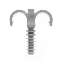 FIXCLIP DOUBLE NYLON GRIS